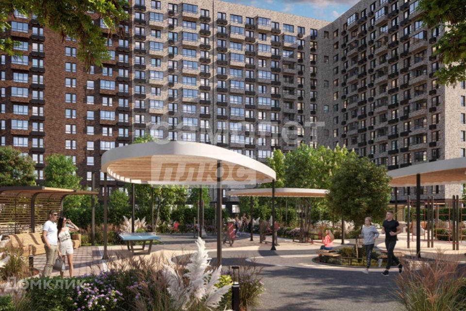 Продаётся 1-комнатная квартира, 33.8 м²