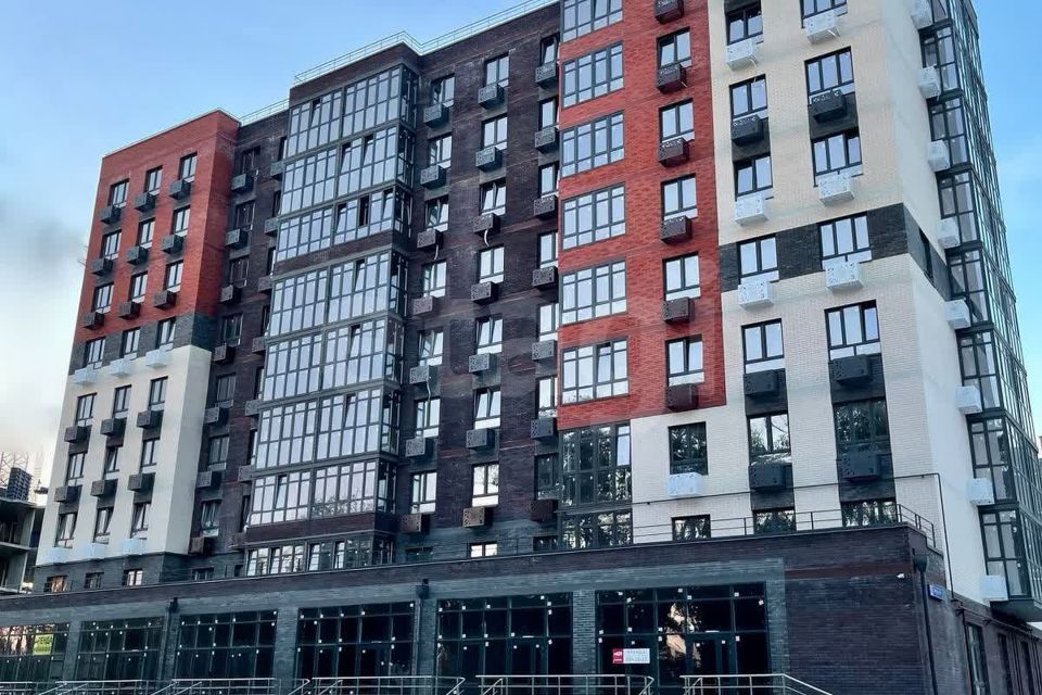 Продаётся 1-комнатная квартира, 36.54 м²