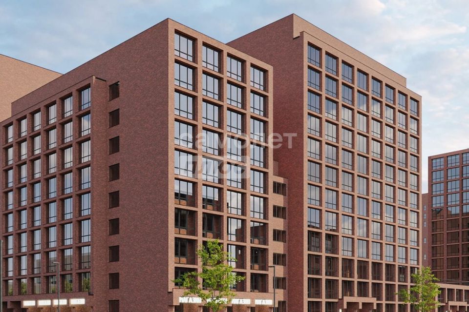 Продаётся 1-комнатная квартира, 36.5 м²