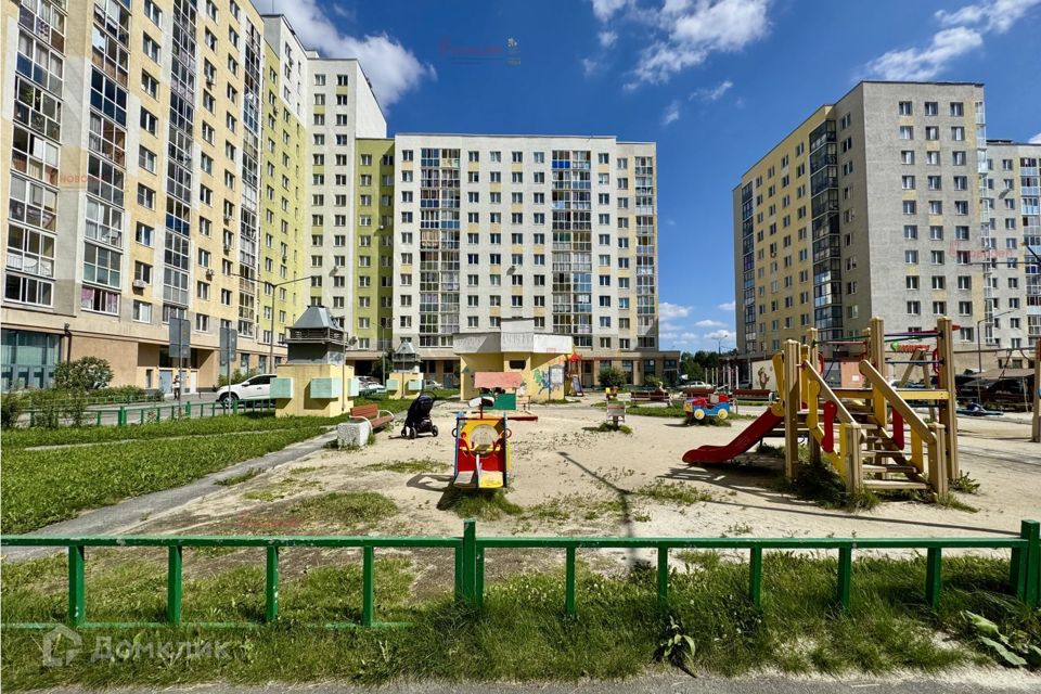 Продаётся 1-комнатная квартира, 41 м²