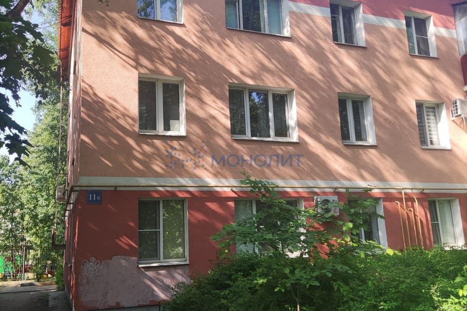 Продаётся 3-комнатная квартира, 53 м²