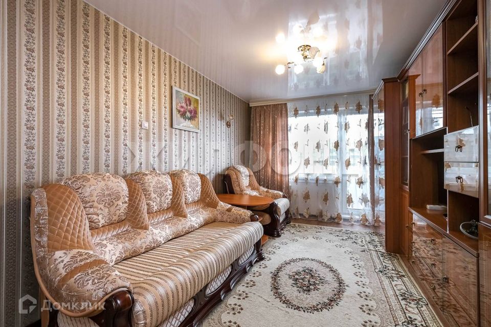 Продаётся 3-комнатная квартира, 60.4 м²
