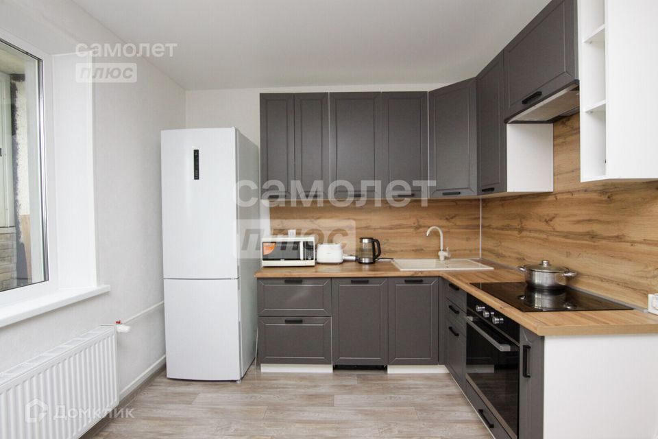 Продаётся 2-комнатная квартира, 56.3 м²