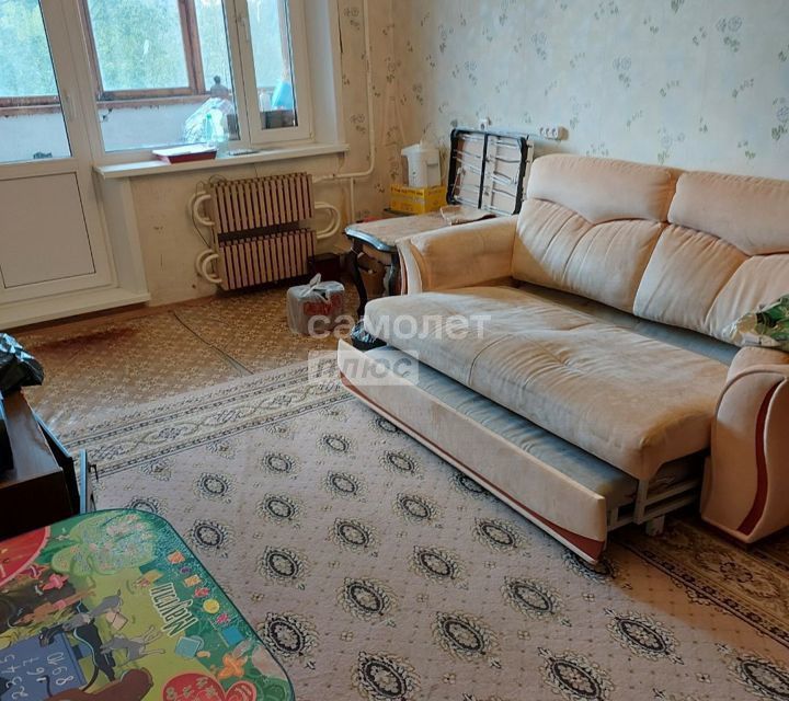 Продаётся 2-комнатная квартира, 50.6 м²