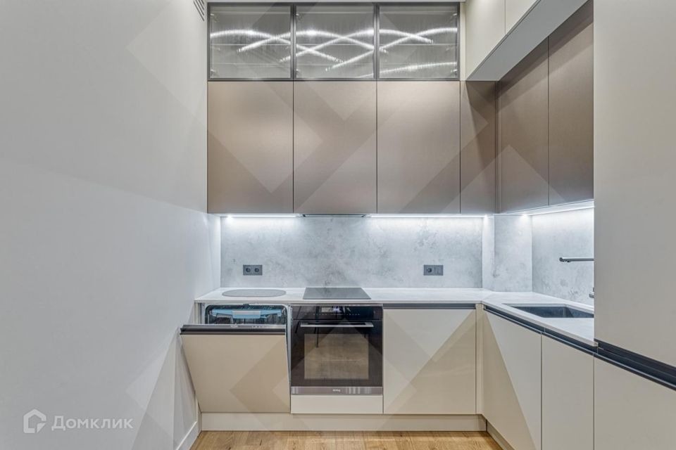 Сдаётся 1-комнатная квартира, 47 м²