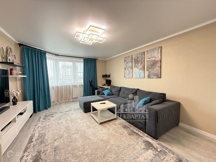 Продаётся 2-комнатная квартира, 57 м²