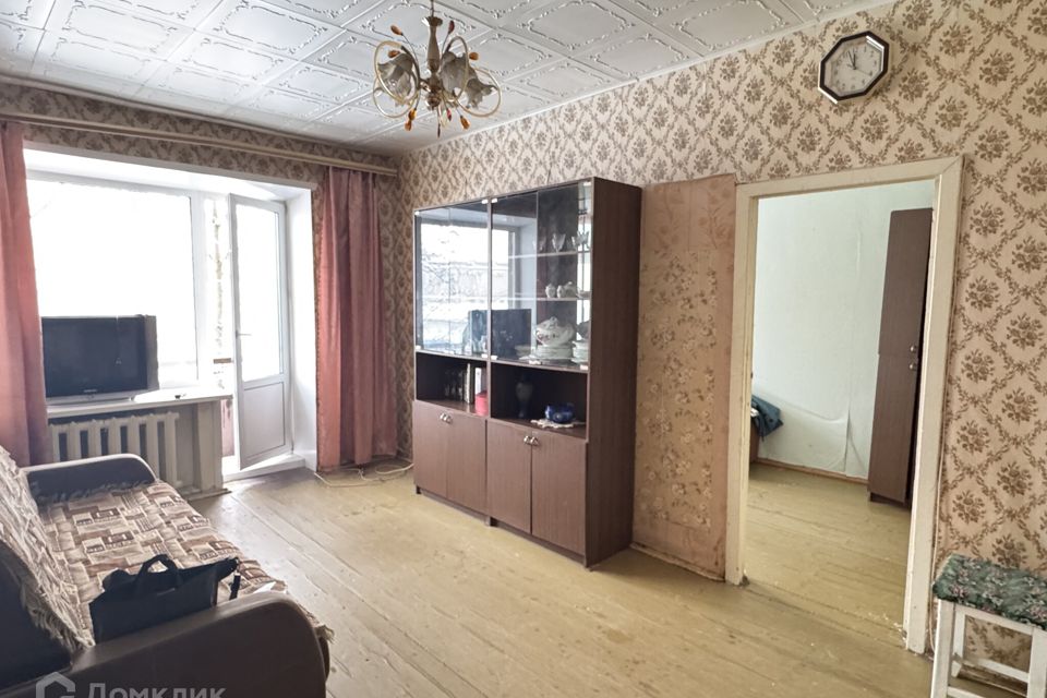 Продаётся 2-комнатная квартира, 43 м²