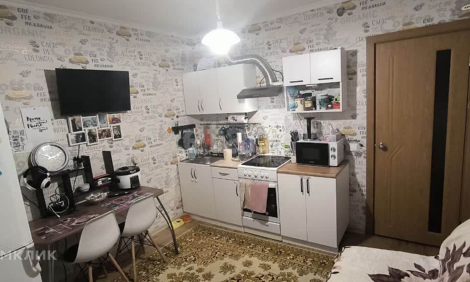 Продаётся 1-комнатная квартира, 41 м²