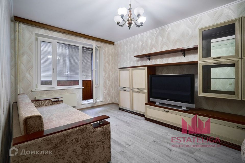 Продаётся 1-комнатная квартира, 44.7 м²