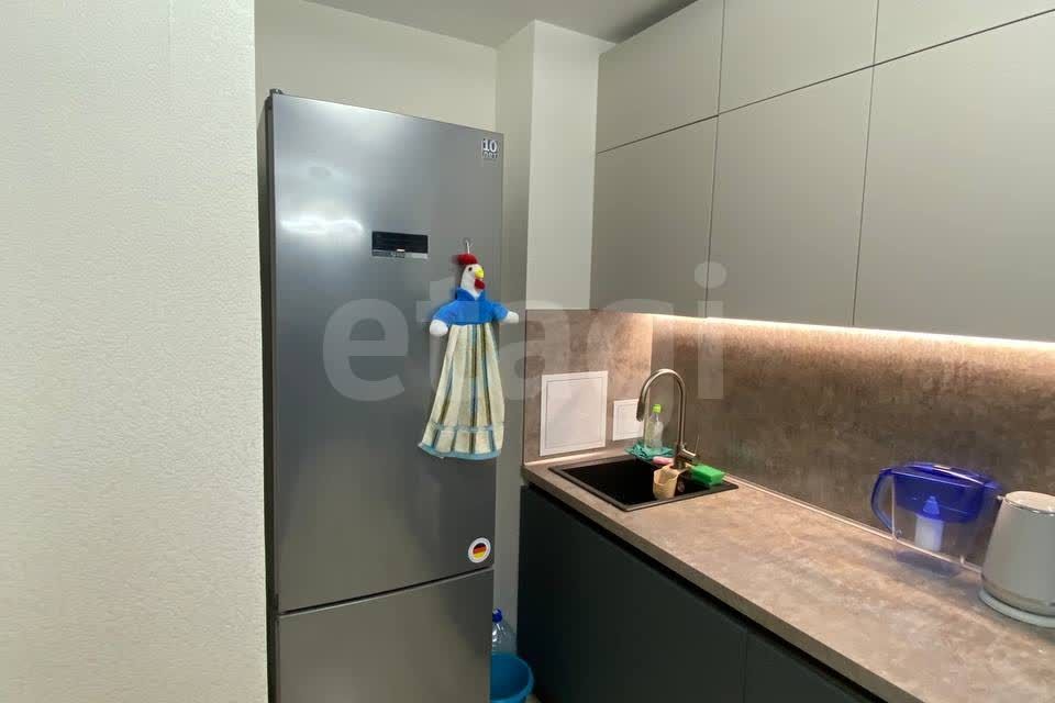 Продаётся 1-комнатная квартира, 35.25 м²