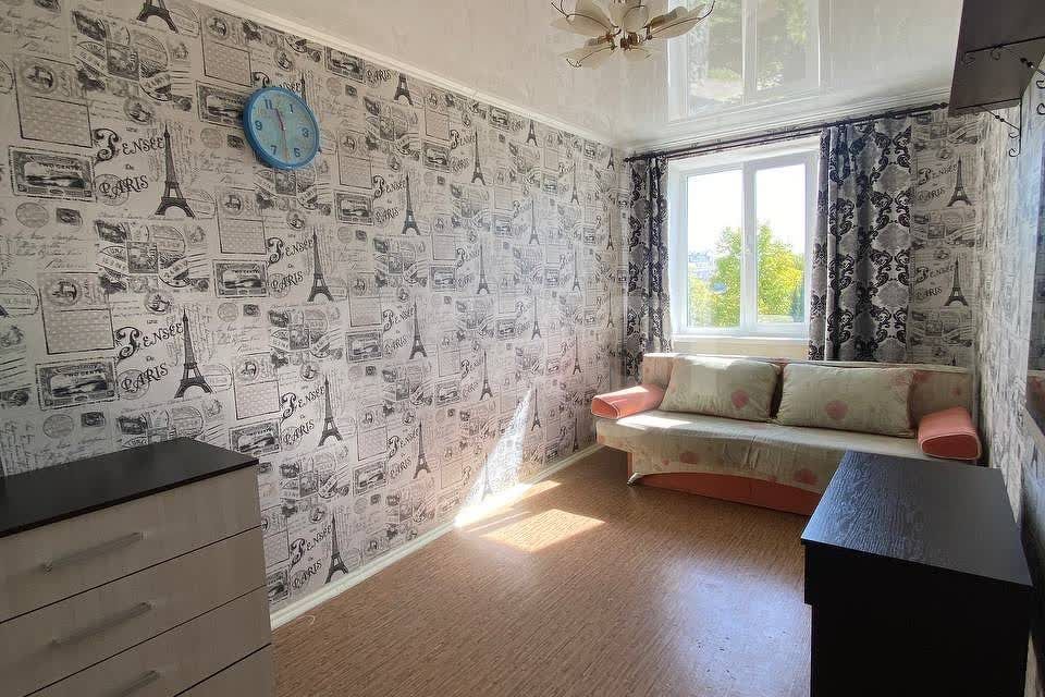 Продаётся 3-комнатная квартира, 61.6 м²