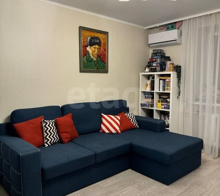 Продаётся 1-комнатная квартира, 37.4 м²