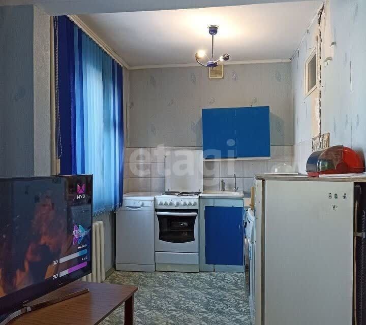 Продаётся 3-комнатная квартира, 58.7 м²