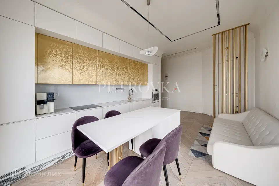 Продаётся 3-комнатная квартира, 88.3 м²