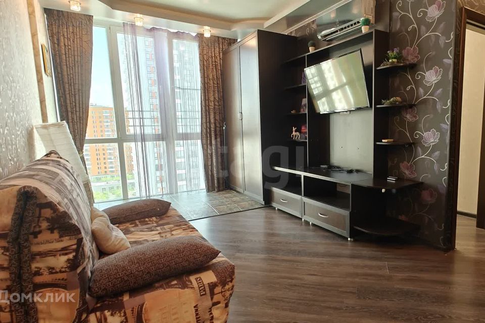 Продаётся 1-комнатная квартира, 36.6 м²
