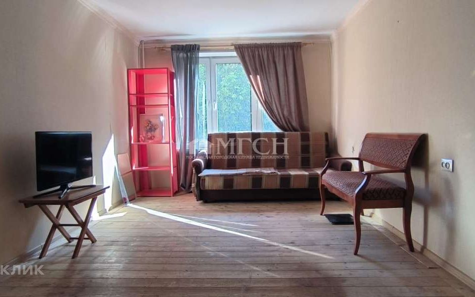 Продаётся 1-комнатная квартира, 32.4 м²