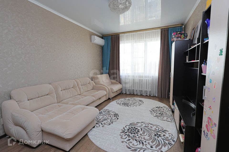 Продаётся 1-комнатная квартира, 50.5 м²