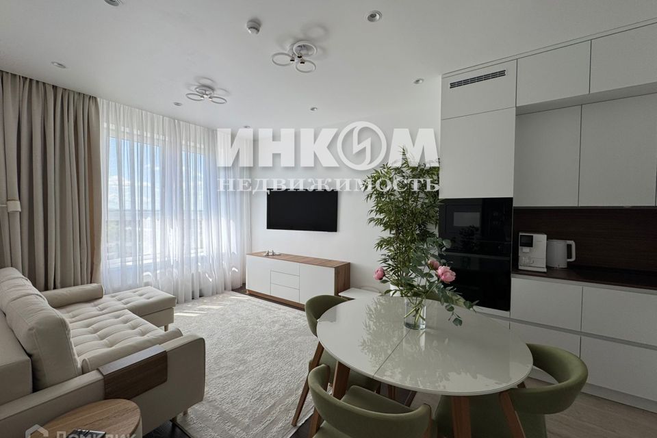 Сдаётся 1-комнатная квартира, 40 м²