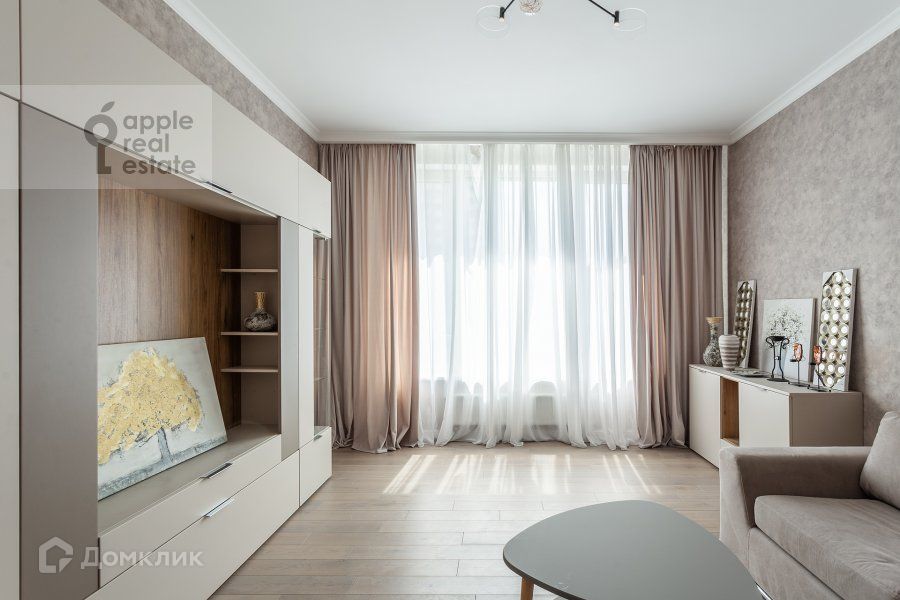 Сдаётся 3-комнатная квартира, 93 м²