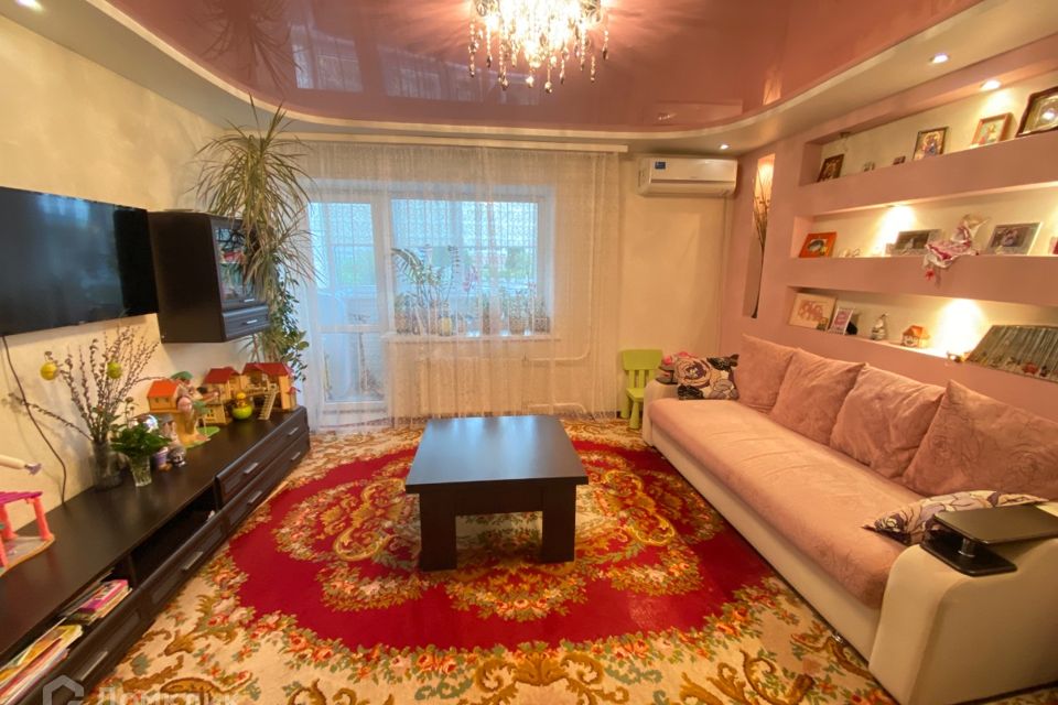 Продаётся 2-комнатная квартира, 62.6 м²