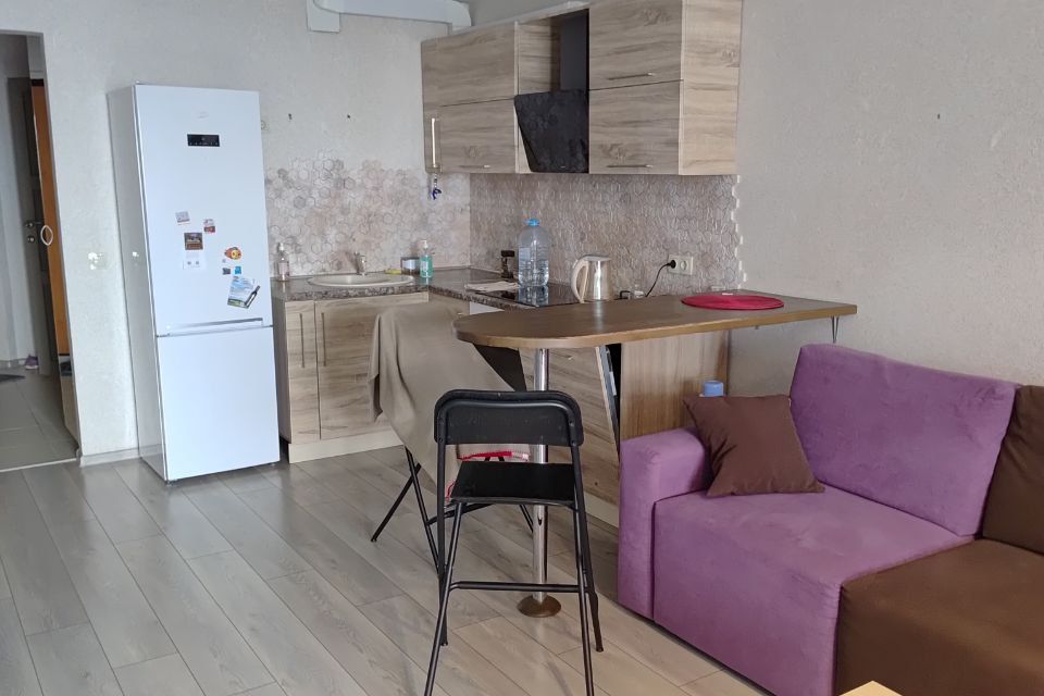 Сдаётся студия, 37.9 м²