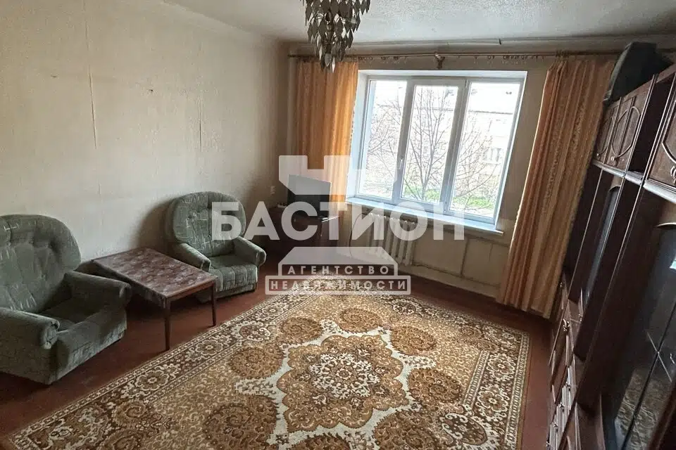 Продаётся 3-комнатная квартира, 72 м²