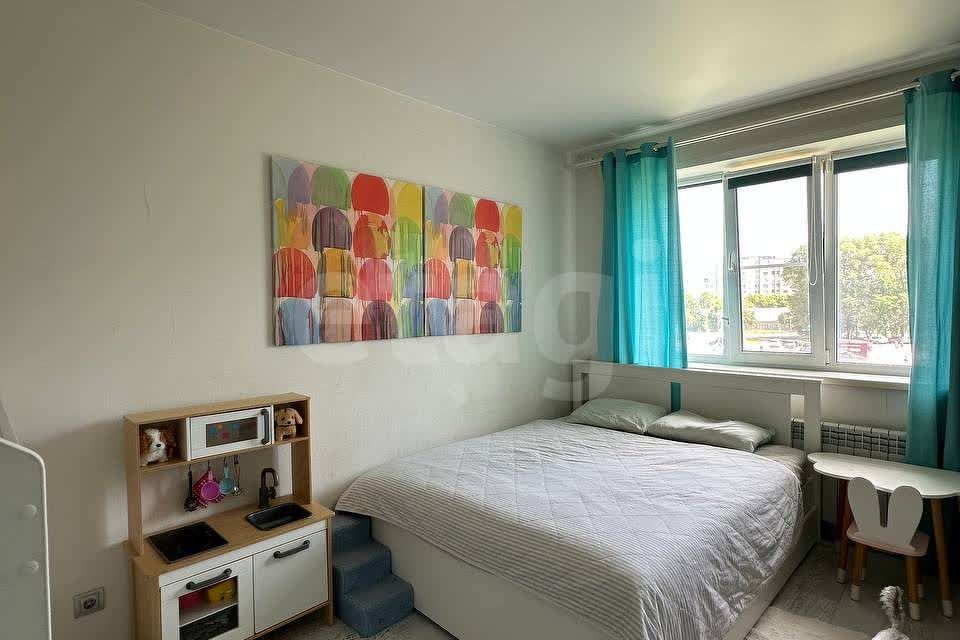 Продаётся 1-комнатная квартира, 40 м²