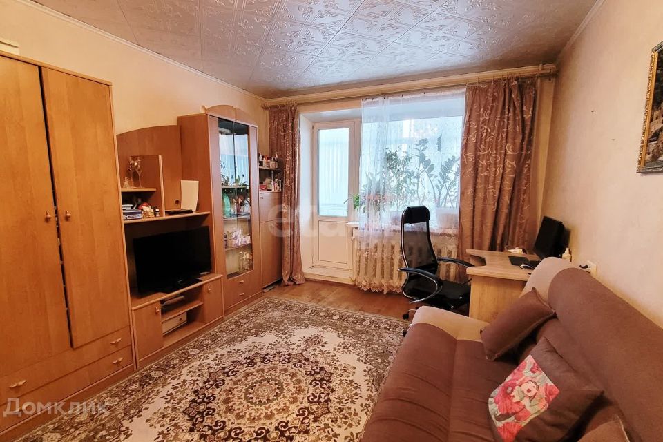 Продаётся 1-комнатная квартира, 34.1 м²