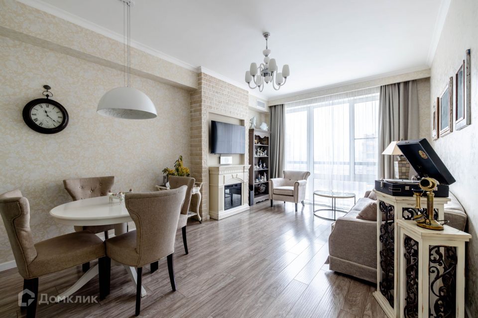 Продаётся 3-комнатная квартира, 92 м²