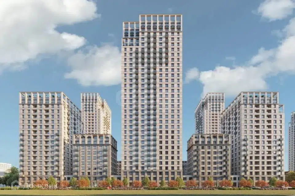 Продаётся 1-комнатная квартира, 43.8 м²