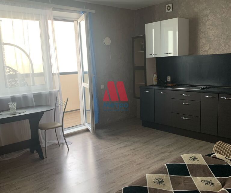 Сдаётся студия, 35.5 м²