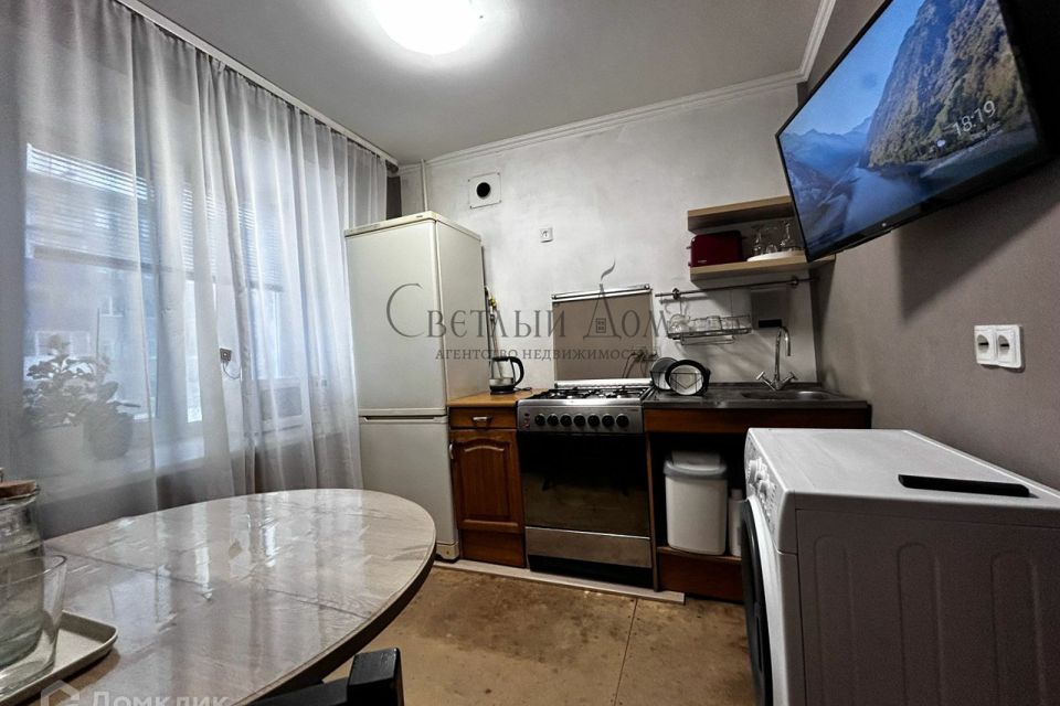 Продаётся 2-комнатная квартира, 46.6 м²