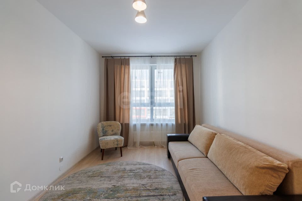 Продаётся 2-комнатная квартира, 58.45 м²