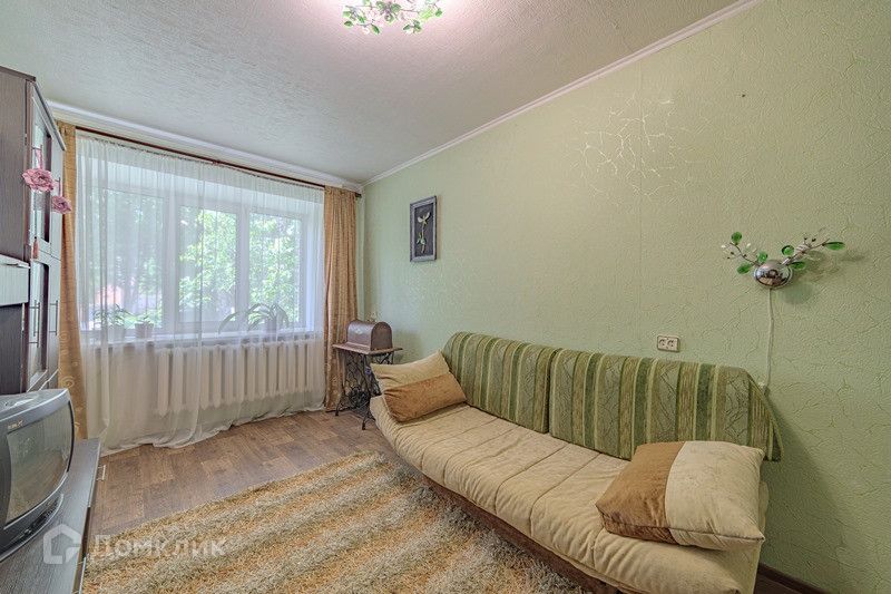 Продаётся 3-комнатная квартира, 61.6 м²
