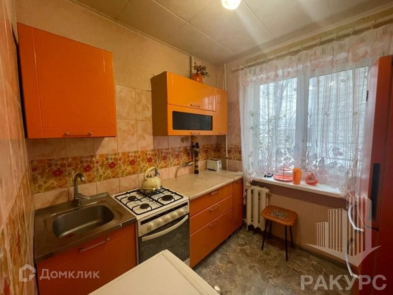 Продаётся 3-комнатная квартира, 58 м²