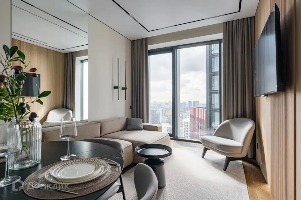 Продаётся 3-комнатная квартира, 59.2 м²