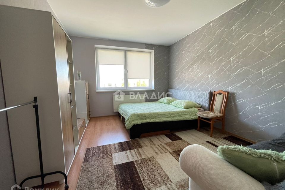 Продаётся 1-комнатная квартира, 33.7 м²