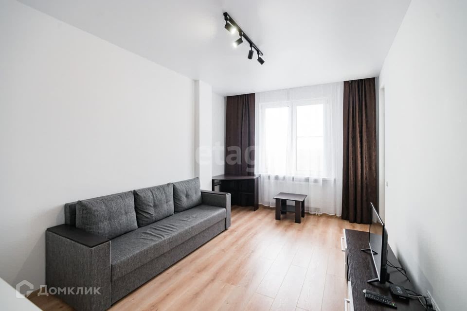 Сдаётся 1-комнатная квартира, 35.8 м²
