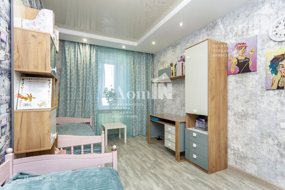 Продаётся 3-комнатная квартира, 65.4 м²