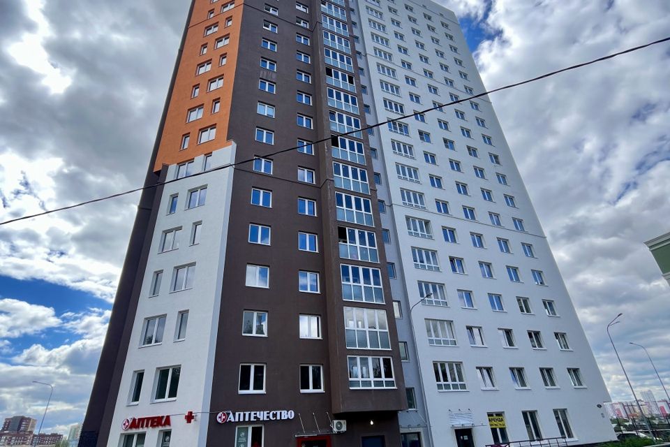 Продаётся 2-комнатная квартира, 57.8 м²