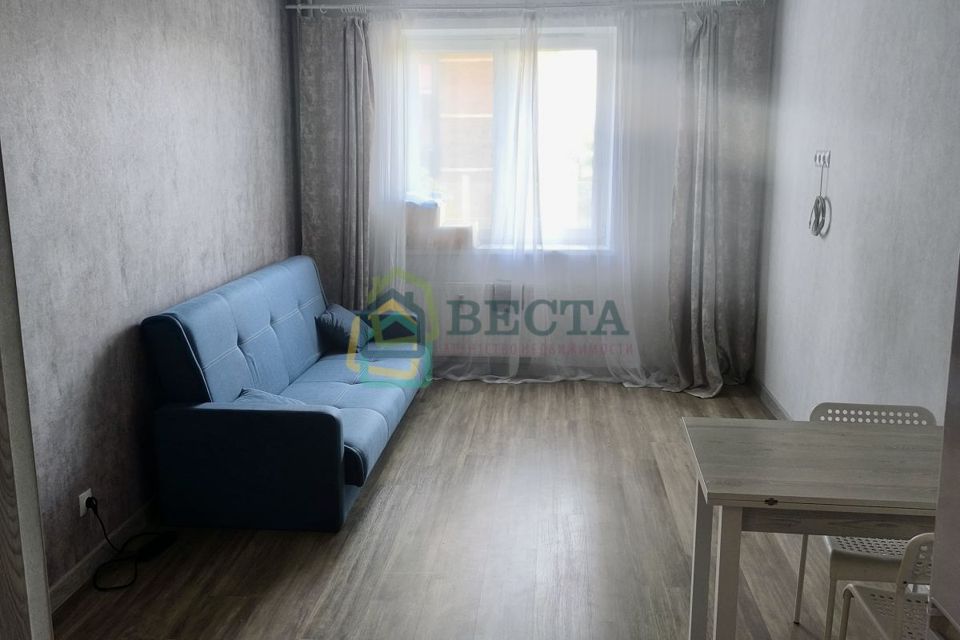 Продаётся 1-комнатная квартира, 39.3 м²