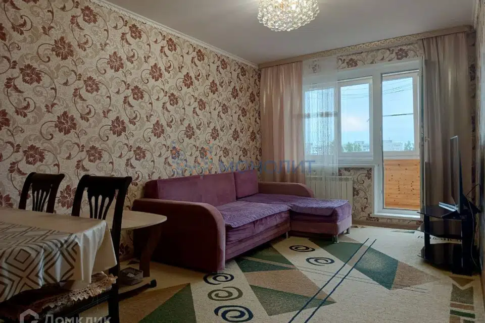 Продаётся 3-комнатная квартира, 65.9 м²
