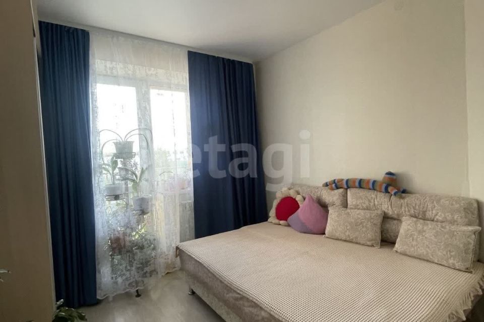 Продаётся 3-комнатная квартира, 82.4 м²