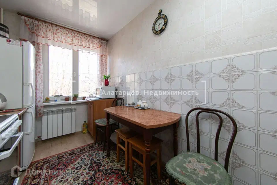Продаётся 3-комнатная квартира, 65.1 м²