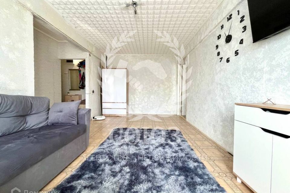 Продаётся 2-комнатная квартира, 45.6 м²