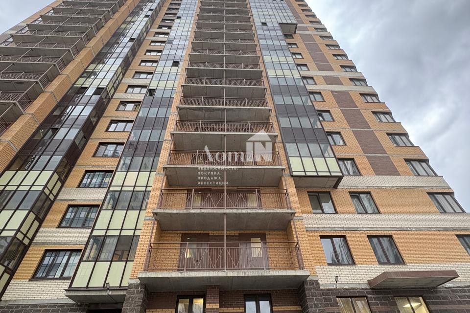 Продаётся 1-комнатная квартира, 38.5 м²