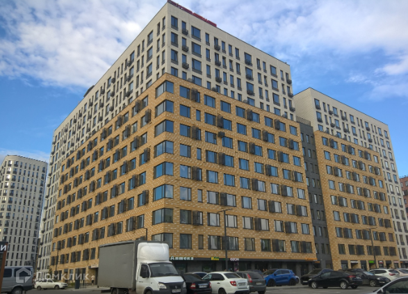 Продаётся студия, 25.2 м²