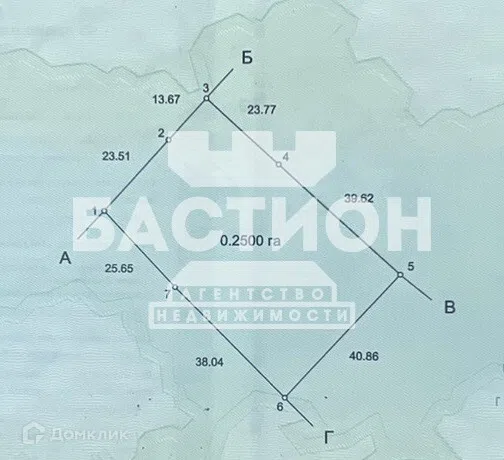 Продаётся участок, 25 сот.