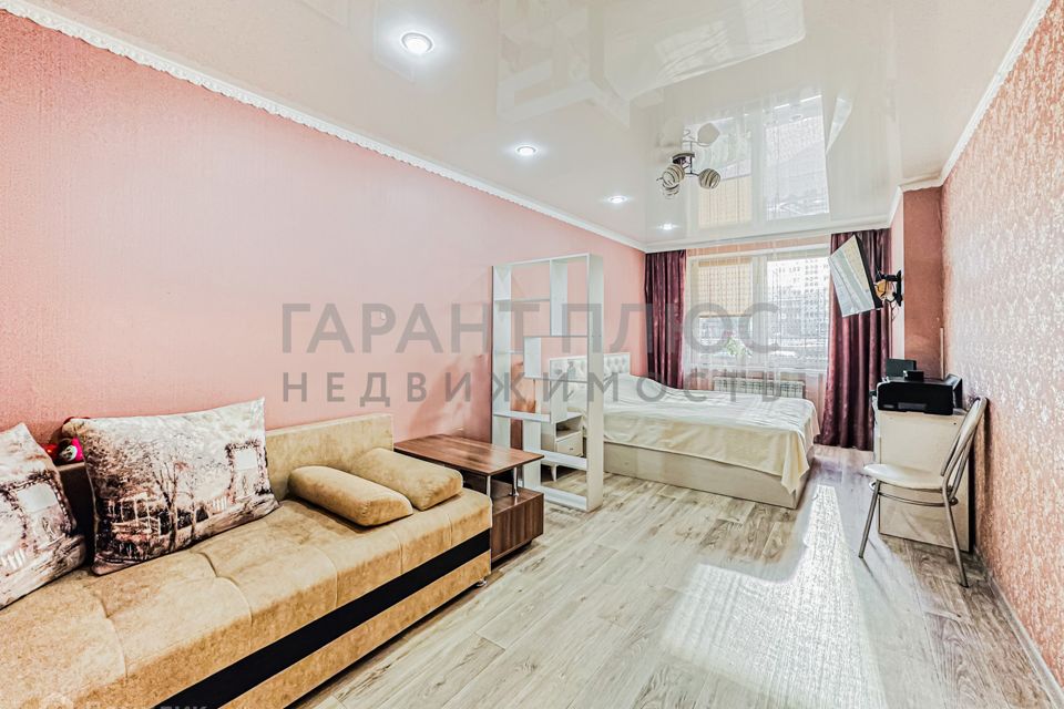 Продаётся 1-комнатная квартира, 42.5 м²