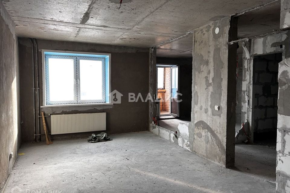 Продаётся 1-комнатная квартира, 44 м²